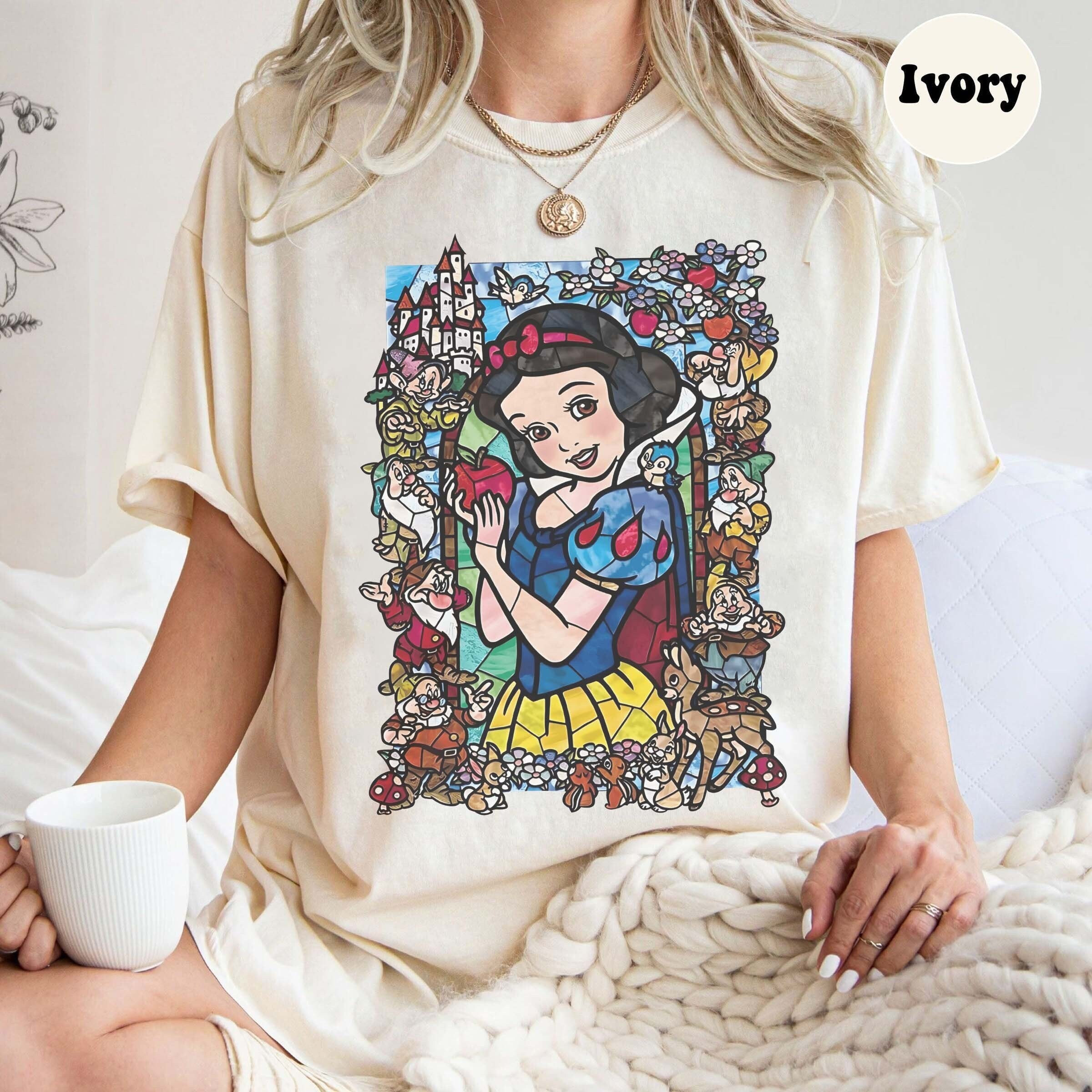 Disney Snow White Comfort Colors Shirts, Disney Princess Shirt, Snow ...