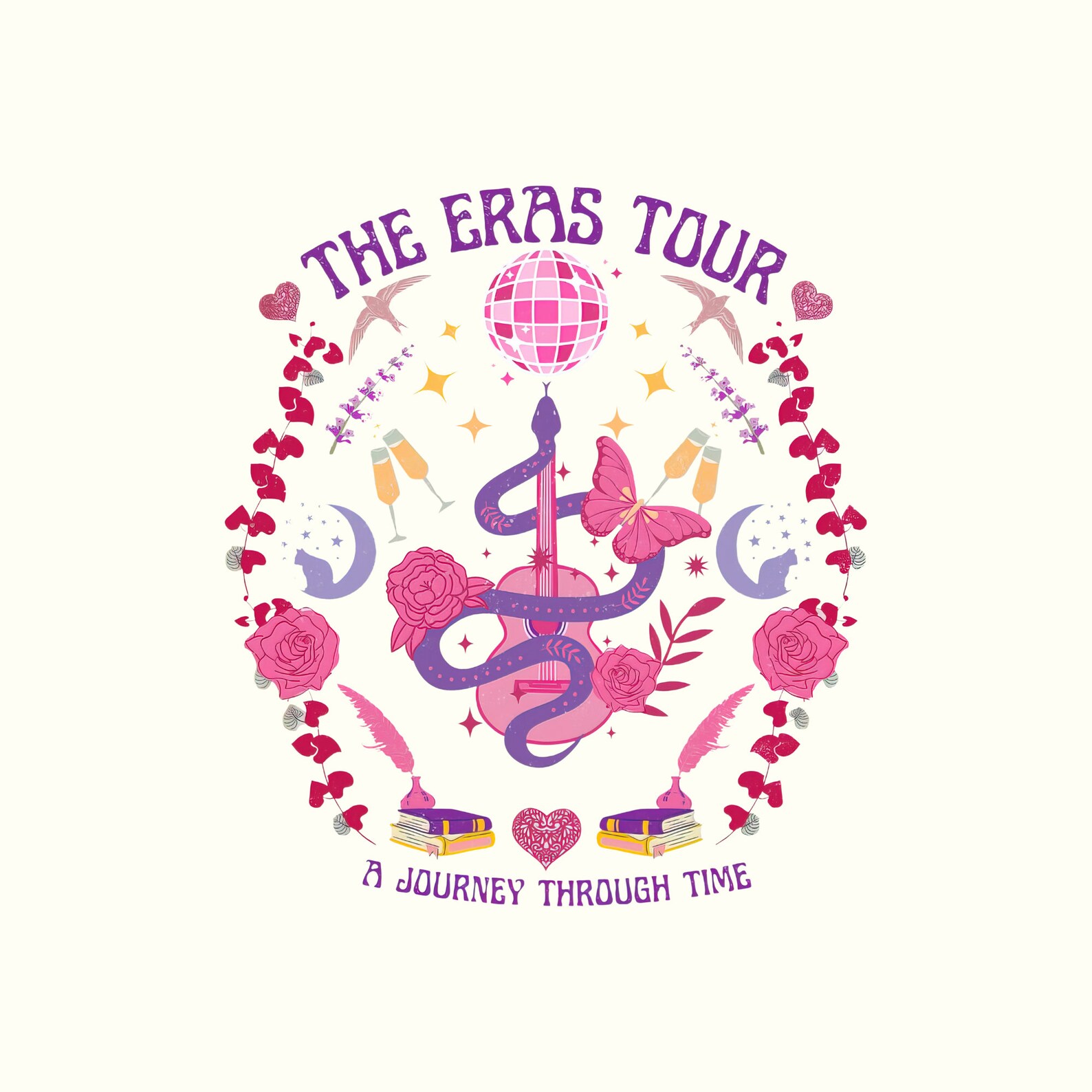 The Eras Tour Merch 2023 Png Eras Tour Png the Eras Tour Etsy Canada