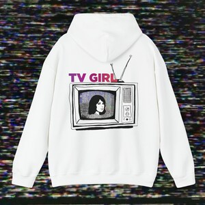 Tv Girl Sticker, Tv Girl French Exit Sticker, Tv Girl Merch, Tv