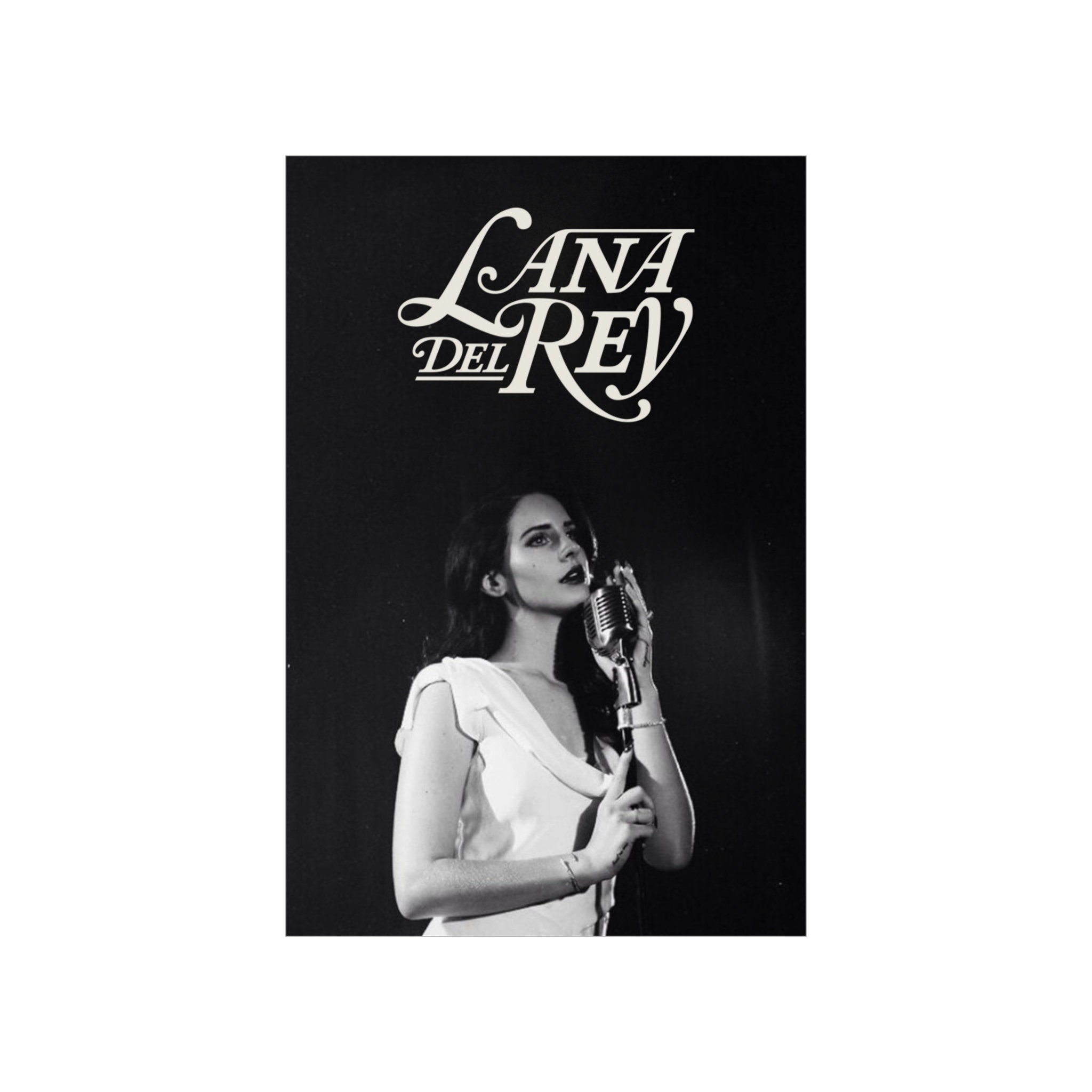 Poster vintage Lana Del Rey per decorazioni in Italy