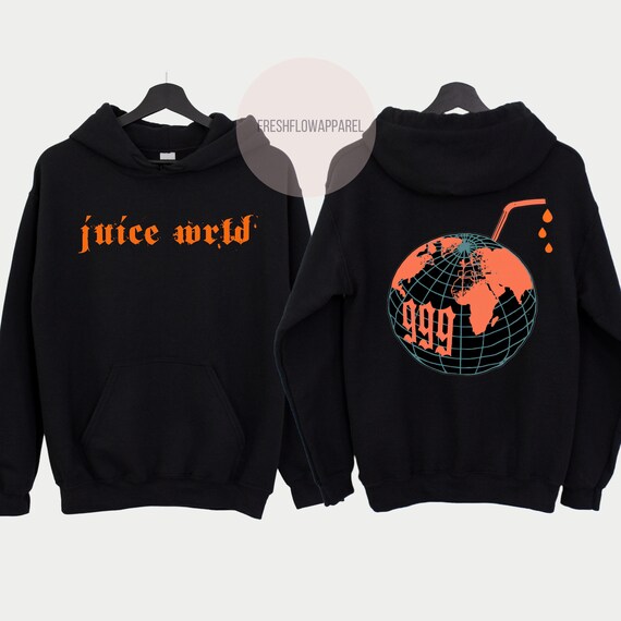Sudadera con capucha Juice Wrld Sudadera con capucha Juice Etsy