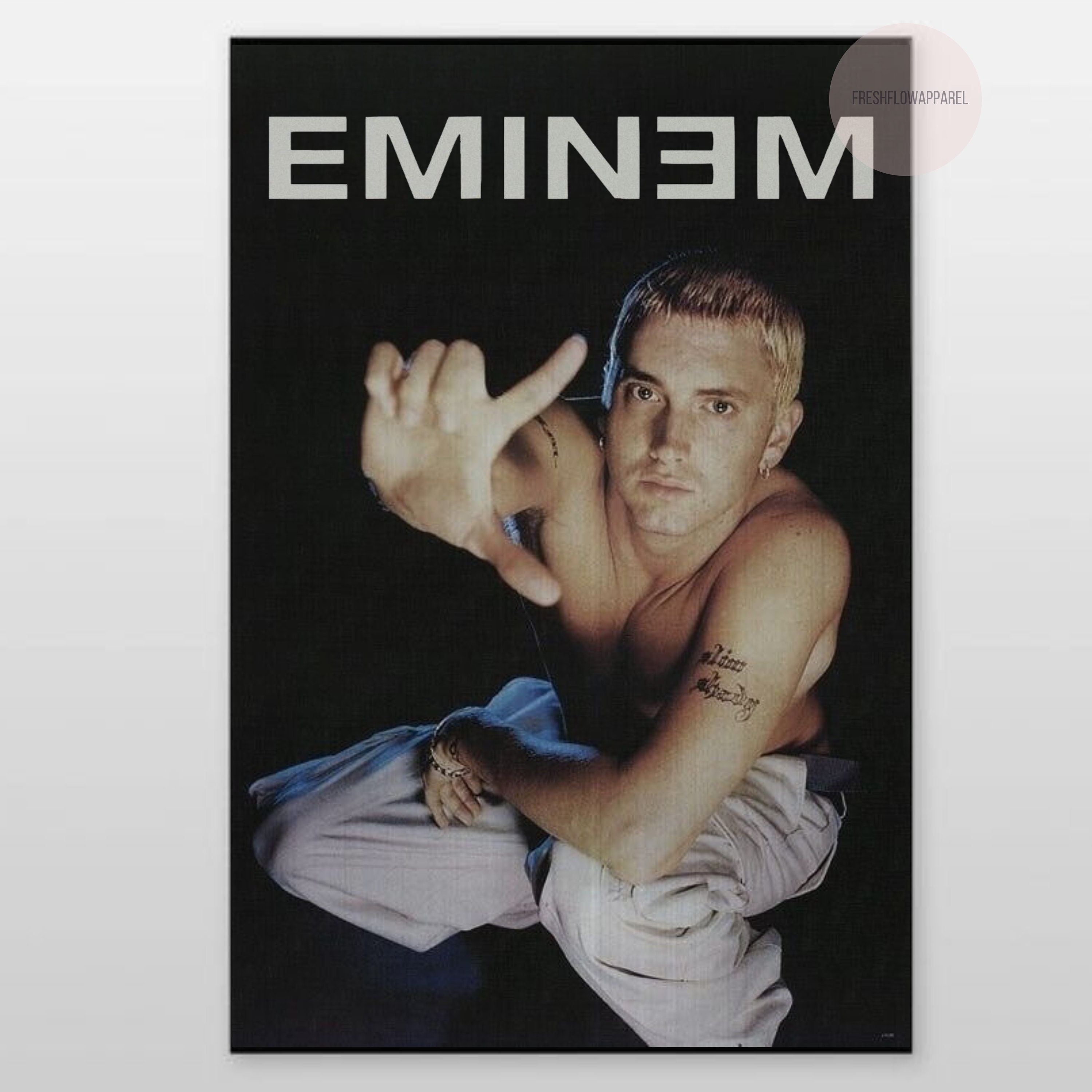 Eminem Poster by Gareeb Had - Pixels