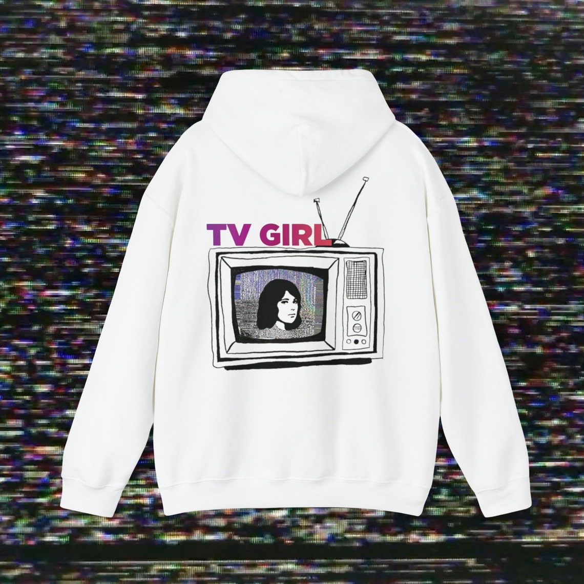 TV Girl Hoodie TV Girl Sweatshirt Lovers Rock Who Really - Etsy