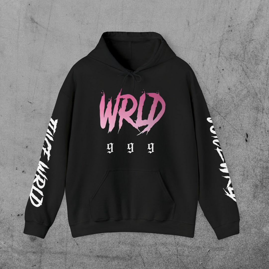 Juice Wrld Hoodie, Juice Wrld Sweatshirt, 999 Hoodie, WRLD 999 Hoodie
