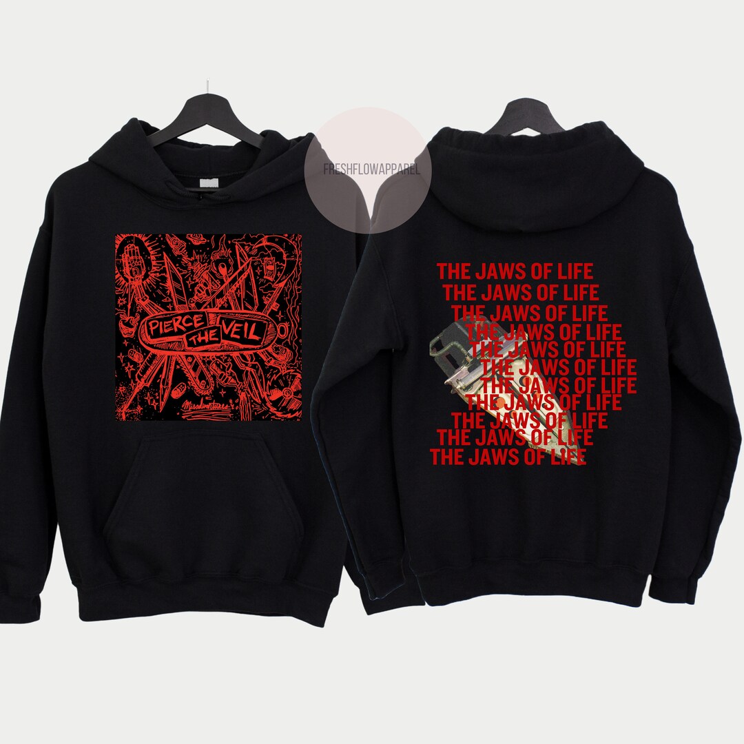 pierce the veil tour hoodie