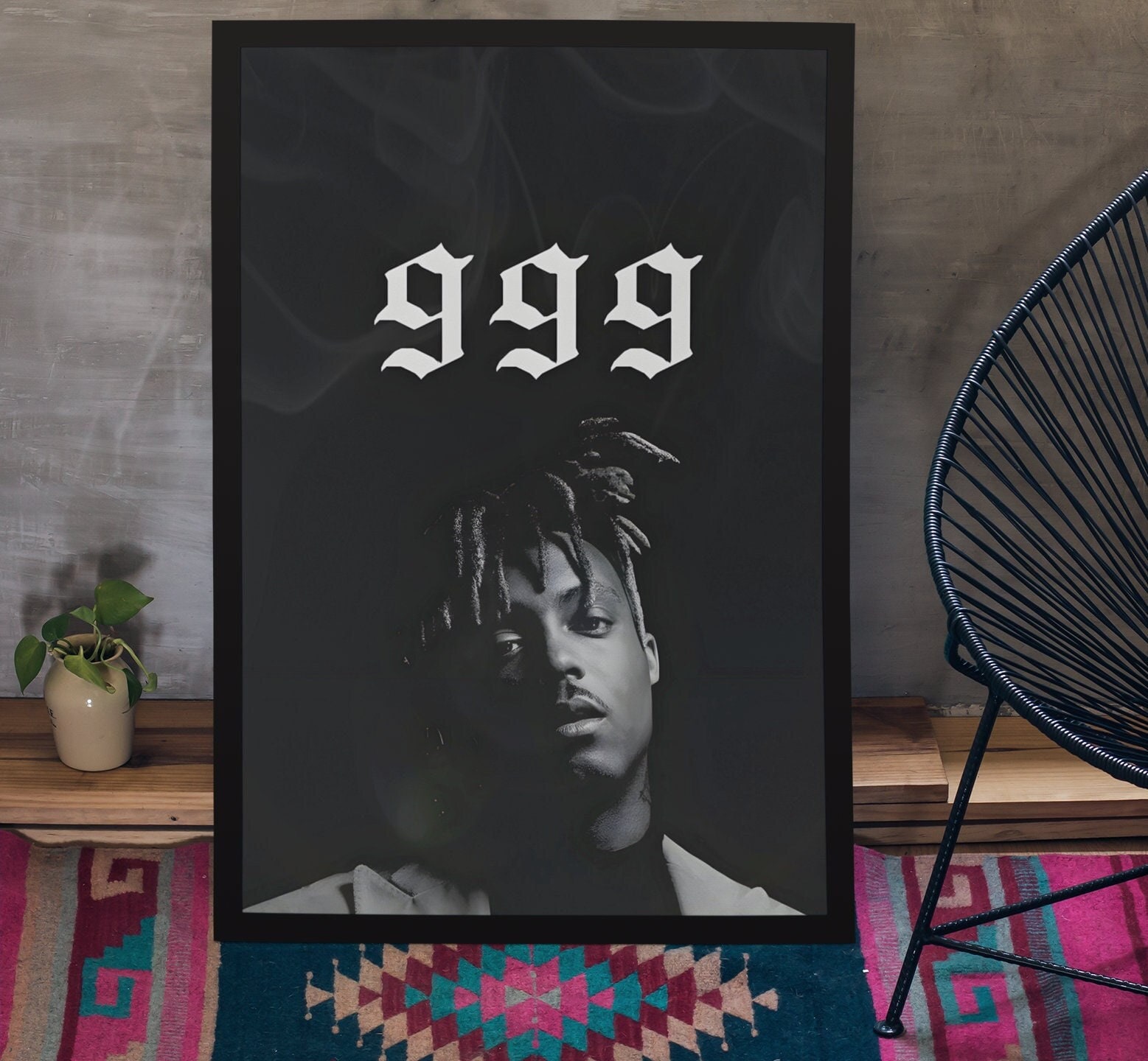 Juice Wrld - GoonieK's Showcase - Paintings & Prints, People & Figures,  Celebrity, Musicians - ArtPal