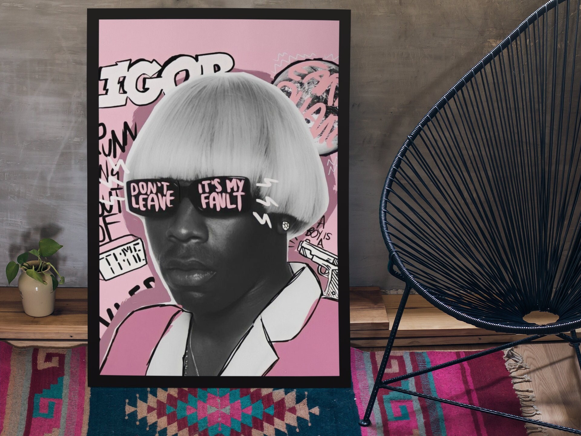  Okeymed Tyler the Creator Poster Music Igor Album