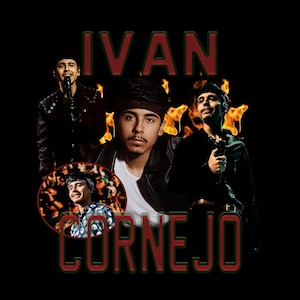 Ivan Cornejo Png , Ready to print, printable design, hiphop artist, 90s, rapper, rap tee design, 300 dpi
