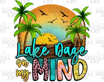 See Benommenheit auf meinem Kopf png Sublimation Design download, See Liebe png, See Leben png, Angeln png, Seeblick png, sublimieren designs download