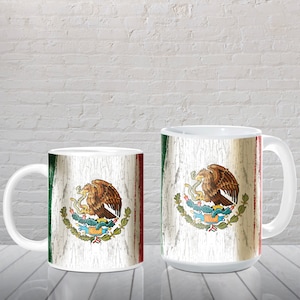 Cactus zonnebloemr Mexicaanse vlag 11 oz en 15 oz mok png, mok wrap png, mok ontwerp png, zonnebloem mok png, sublimeren ontwerpen downloaden