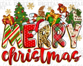Merry Christmas png sublimation design download, Christmas png, Happy New Year png, Christmas vibes png, sublimate designs download