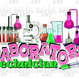 Laboratory Technician png sublimation design download, Lab Tech png, Lab png, western Laboratory png, Medical png,sublimate designs download