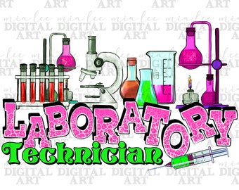 Laboratory Technician png sublimation design download, Lab Tech png, Lab png, western Laboratory png, Medical png,sublimate designs download