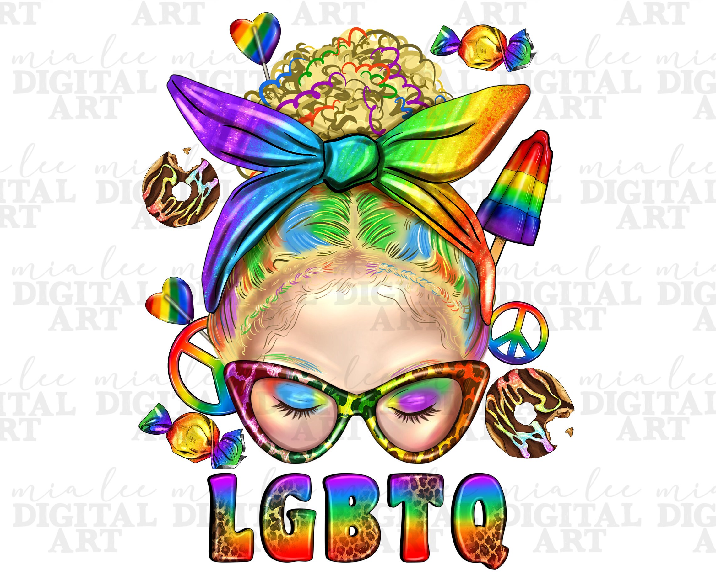 LGBTQ+ niechlujny kok png sublimacja projekt do pobrania, LGBTQ+ png, miłość to miłość png, duma png, wybierz miłość png, sublimacja wzorów do pobrania
