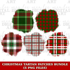 Peut inclure: Cinq images numériques de clipart de motifs écossais rouge, vert et blanc avec un effet de coups de pinceau vieilli. Les motifs sont parfaits pour les projets d'artisanat, le scrapbooking et la conception numérique.