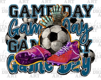 Téléchargement de conception de sublimation png de football de jour de jeu, sport png, png de jour de jeu, amour de football png, jeu de football png, téléchargement de conceptions sublimées