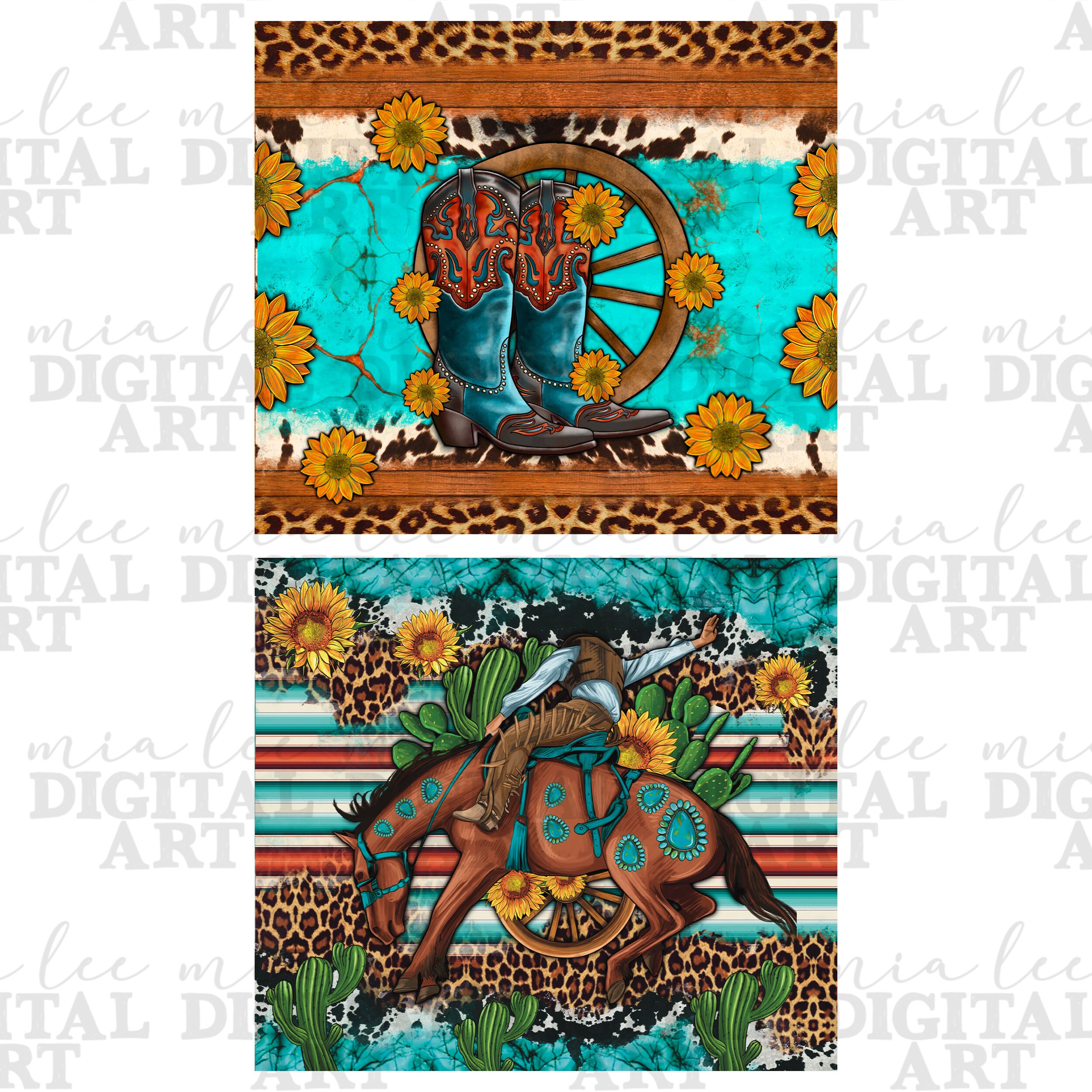 Rodeo 20 Oz Skinny Tumbler Bundle Png, Tumbler Wrap Png, Western 20 Oz ...