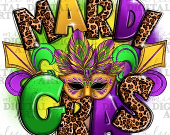 Mardi Gras png sublimation design download, western Mardi Gras png, Happy Mardi Gras png, sublimate designs download