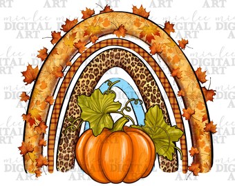 Download de design de sublimação png arco-íris de outono, outono png, vibrações de outono png, outono png, folhas de outono png, download de designs sublimados