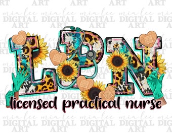 LPN-licensierad praktisk sjuksköterska png sublimeringsdesign för nedladdning, sjuksköterska png, omvårdnad png, sjuksköterskeliv png, västerländsk LPN png, sublimerad nedladdning