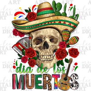 Dia de los muertos con rosas png descarga de diseño de sublimación, cinco de mayo png, México png, Chingona png, png mexicano, descarga sublimada