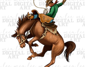 Bucking bronco png sublimation design download, rodeo png, rodeo life png, Cowboy png, sublimate designs download
