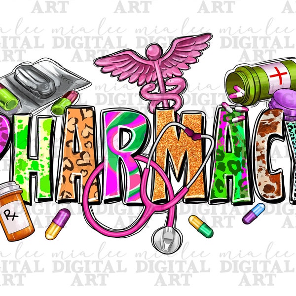 Téléchargement de conception de sublimation png de pharmacie, png de médecine, png de pharmacie occidentale, png de vie de pharmacie, téléchargement de conceptions sublimées