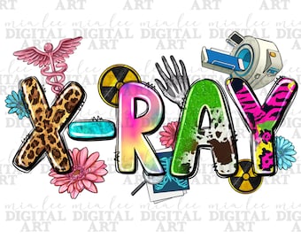 X-ray png sublimation design download, Radiology Technician png, western X-ray png, Radiology png, Nurse png, sublimate designs download