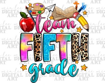 Team vijfde leerjaar png sublimatie ontwerp downloaden, afstuderen png, 5e leerjaar png, terug naar school png, sublimeer ontwerpen downloaden