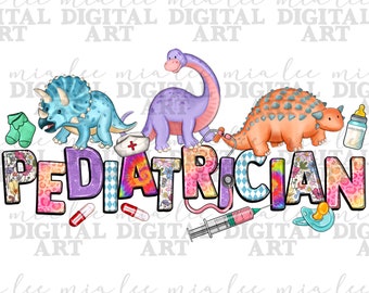 Kinderarts baby dinosaurussen png sublimatie ontwerp downloaden, verpleegster png, verpleegkunde png, verpleegster leven png, pediatrische png, sublimatie ontwerpen downloaden