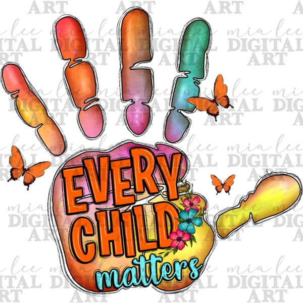 Every child matters png sublmation design download, sace children png, orange day png, children school png, sublimate designs download