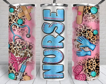 Nurse 20 oz skinny tumbler png, western tumbler wrap png, Nurse 20 oz tumbler designs, Nurse life png, tumbler png download