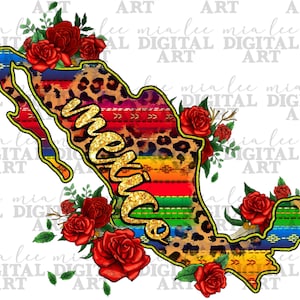 Mexiko Karte png Sublimation Design herunterladen, Cinco de Mayo png, Mexiko png, westliche Karte png, mexikanische png, sublimieren Designs herunterladen