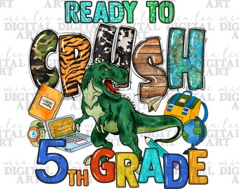Klaar om 5e leerjaar png sublimatie ontwerp te downloaden, afstuderen png, vijfde leerjaar png, terug naar school png, sublimeer ontwerpen download