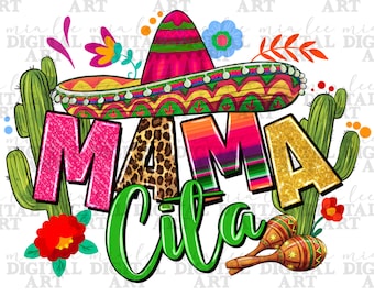 Mama cita png sublimation design download, Mexican png, cinco de mayo png, Mexico png, western mama png, sublimate designs download