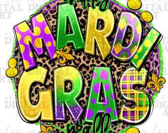 Happy Mardi Gras y'all png sublimation design download, Mardi Gras design png, Happy Mardi Gras png, sublimate designs download