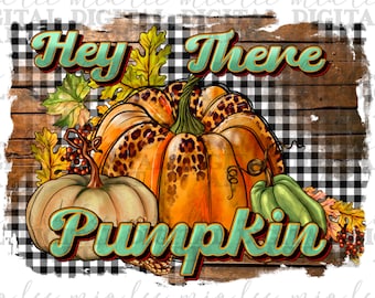 Hey there pumpkin png sublimation design download, Fall png, Fall vibes png, Autumn png, western pumpkin png, sublimate designs download