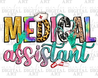 Medical Assistant png sublimation design download, Nurse png, Nursing png, Nurse life png, western Medical Nurse png, sublimate download