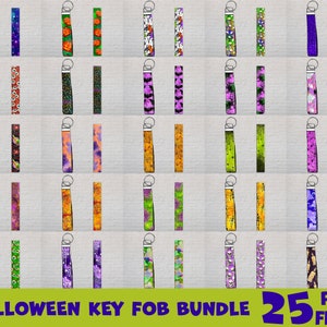 Halloween key fob bundle png sublimation design download,Happy Halloween png,key fob bundle png,spooky season png,sublimate designs download