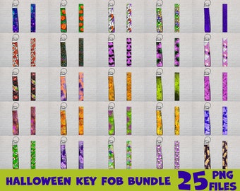 Halloween key fob bundle png sublimation design download,Happy Halloween png,key fob bundle png,spooky season png,sublimate designs download
