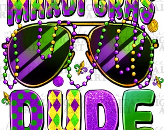 Mardi Gras dude png sublimation design download, Happy Mardi Gras png, Mardi Gras Carnaval png, sublimate designs download