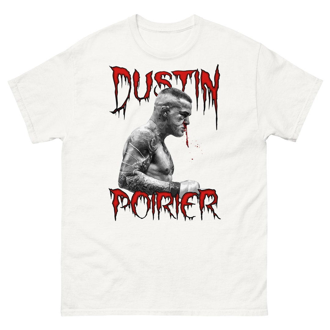 Dustin Poirier Tshirt Etsy