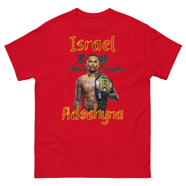 Israel Adesanya (Adechyna) T-Shirt