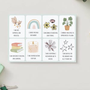 40 Affirmationskarten zur Förderung von positivem Denken