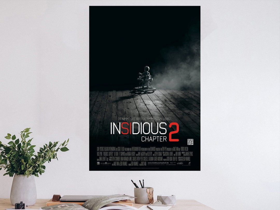Insidious Chapter 2 Movie Poster Exclusive Limited Edition Collectible Insidious Chapter 2 Movie Poster Exclusive Limited Edition Collectible