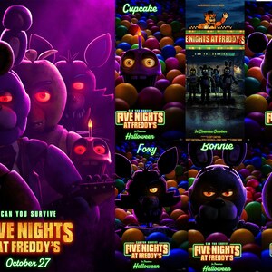 Poster Five Nights at Freddy's Game 8 X 10 India