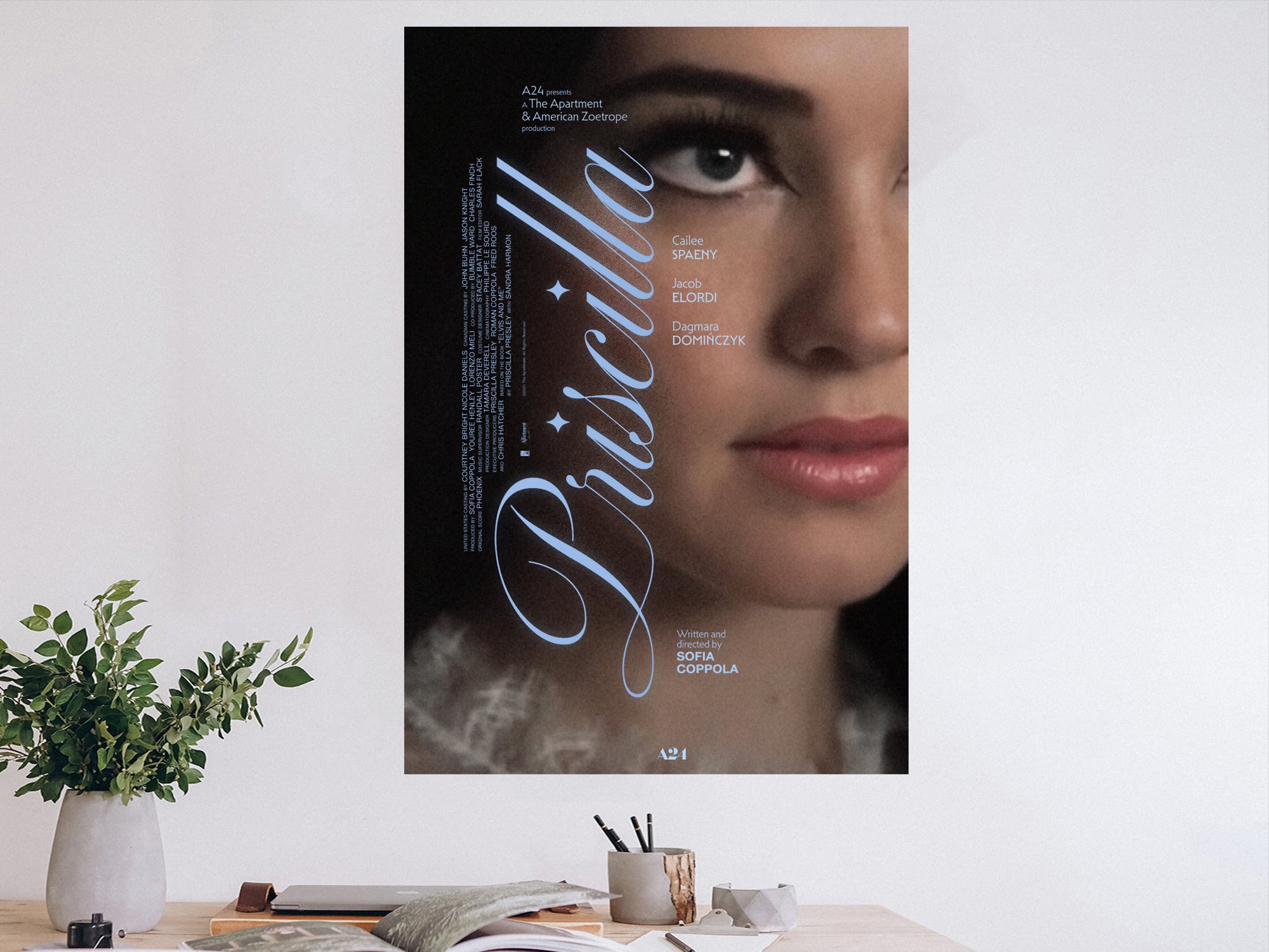 Priscilla Movie Poster Exclusive Limited Edition Collectible Unique ...