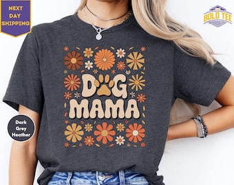 Maglietta per mamma di cane, regalo per mamma di cane, regalo per la festa della mamma, magliette per mamma di cane, maglietta per amante dei cani, maglietta per neomamma di cane, mamma di pelliccia