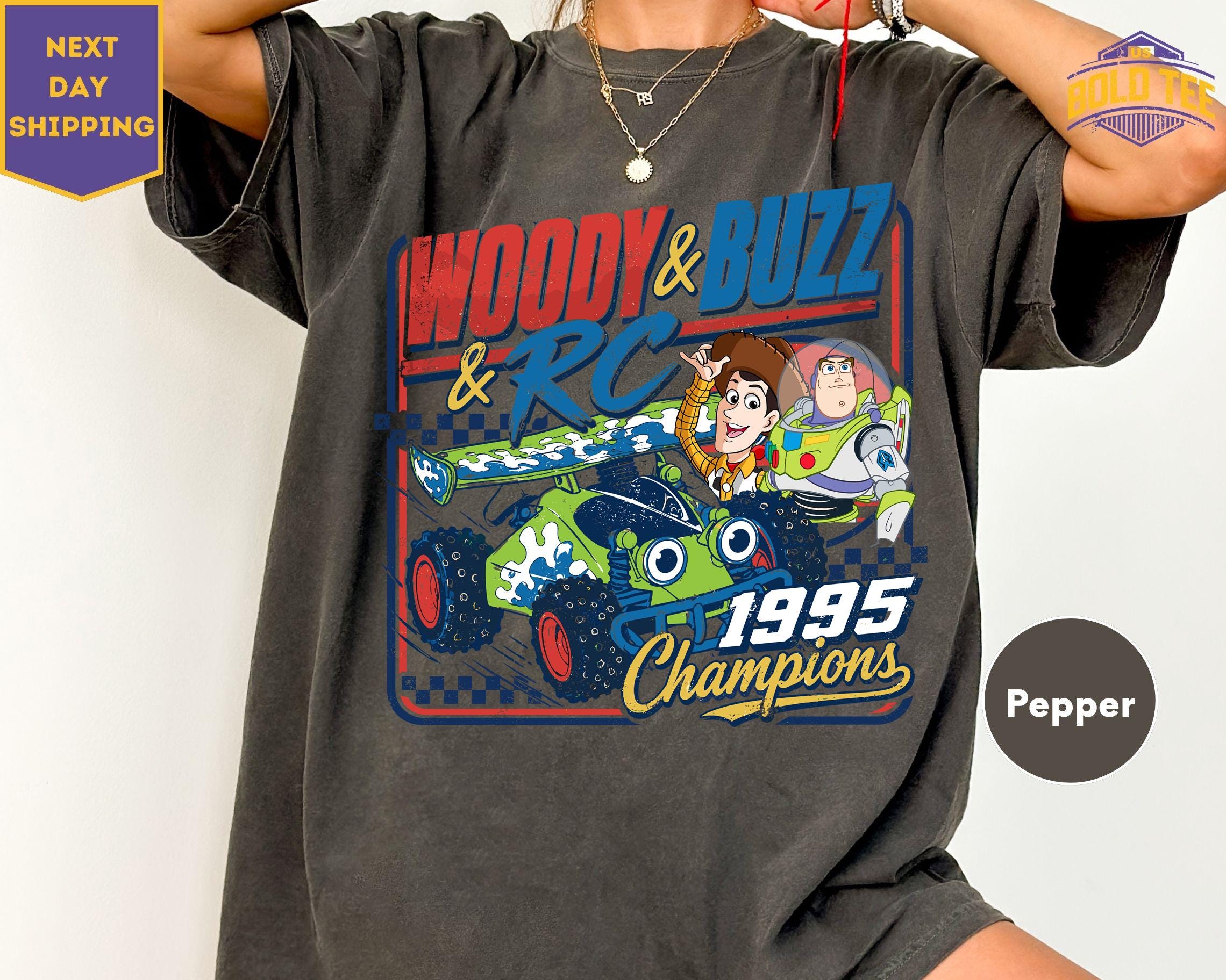 Toy Story Rc Car Tee - Etsy