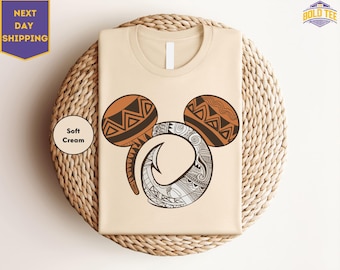 Maui Shirt, Maui Mickey Ears T-Shirt, Moana Shirts, Disney Dad T-Shirts, Disney Shirt, Disney Tees, Disney Moana Tee